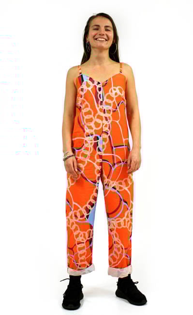 Image of PON ZU LOOSE JUMPSUITE