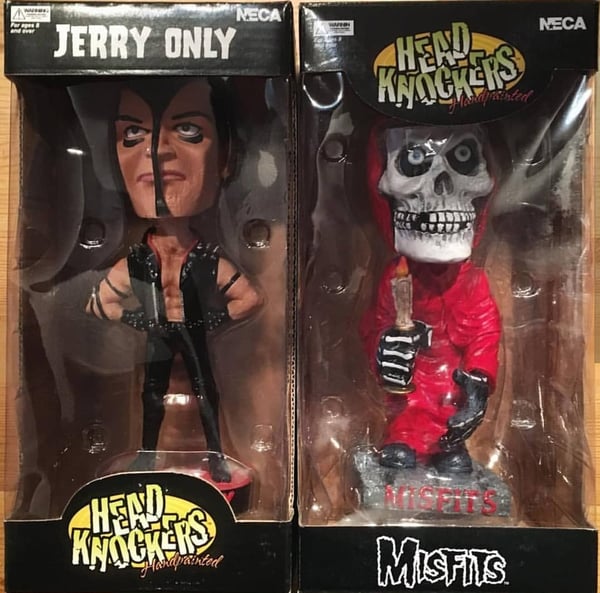 Image of JERRY ONLY AND THE FIEND 'Headknockers' by Neca.
