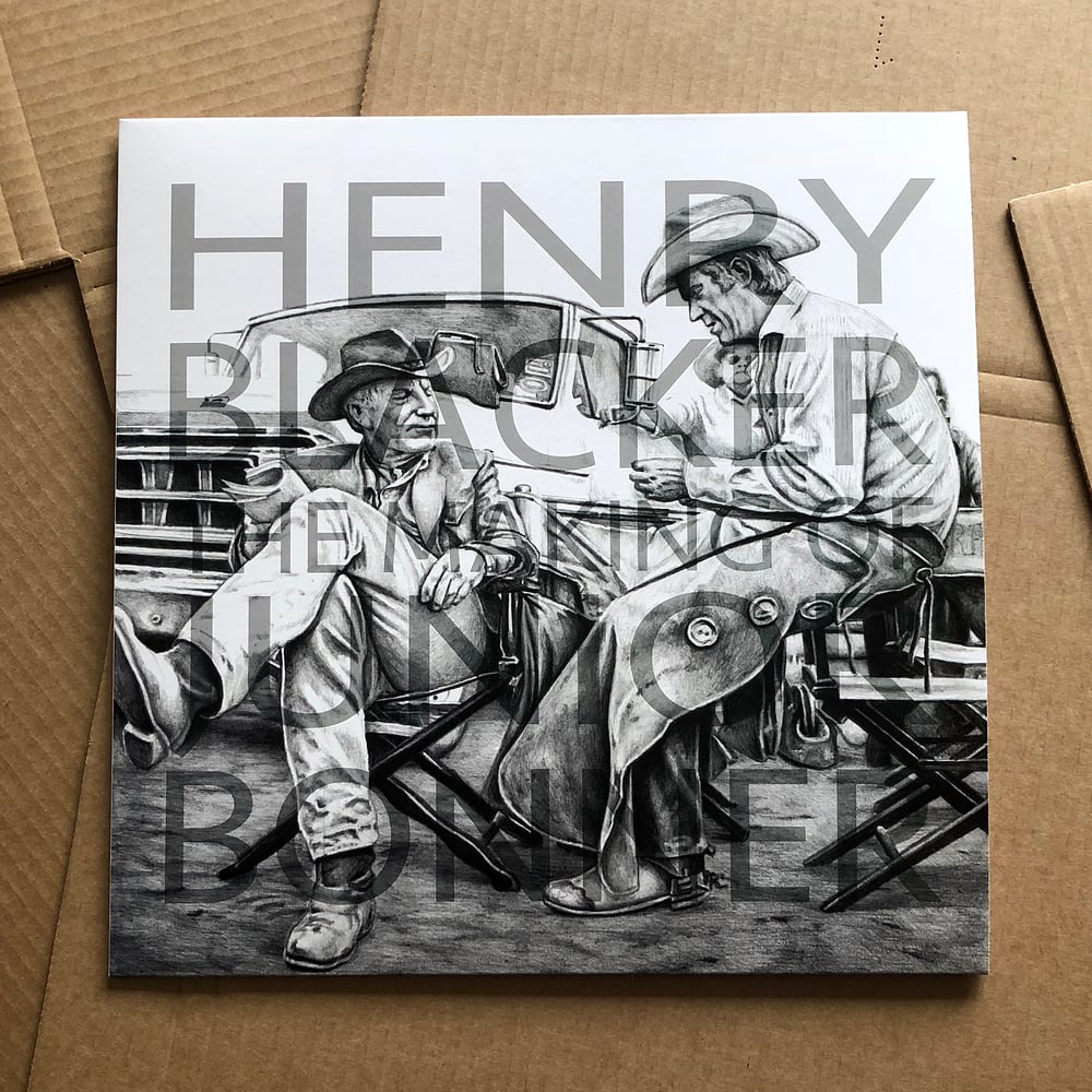 HENRY BLACKER 'The Making Of Junior Bonner' Vinyl LP