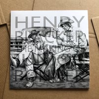 Image 2 of HENRY BLACKER 'The Making Of Junior Bonner' Vinyl LP
