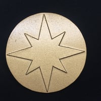 Image 2 of Captain Marvel Sash Crest - MCU