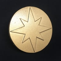 Image 1 of Captain Marvel Sash Crest - MCU