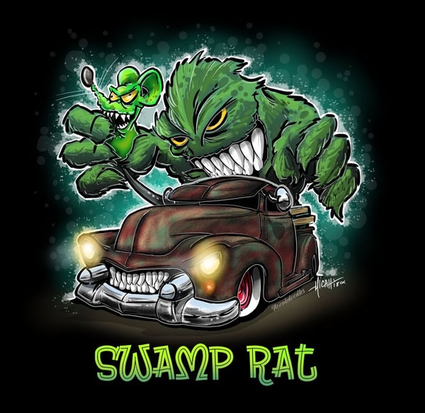 Image of SWAMP RAT!