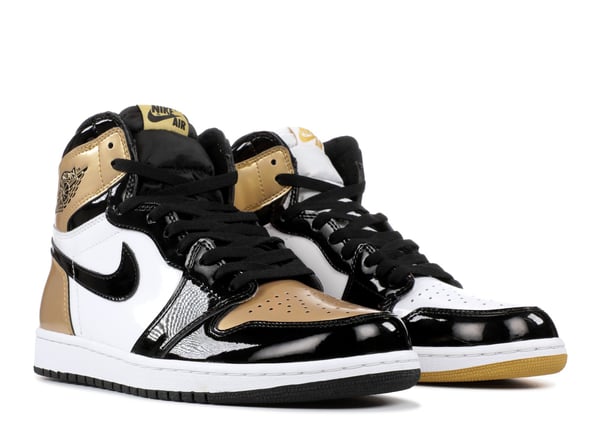 Image of JORDAN RETRO 1 "TOP 3 GOLD" NRG COMPLEXCON