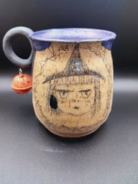 Image 1 of Trick-or-Treat Mug (Grumpy Witch)