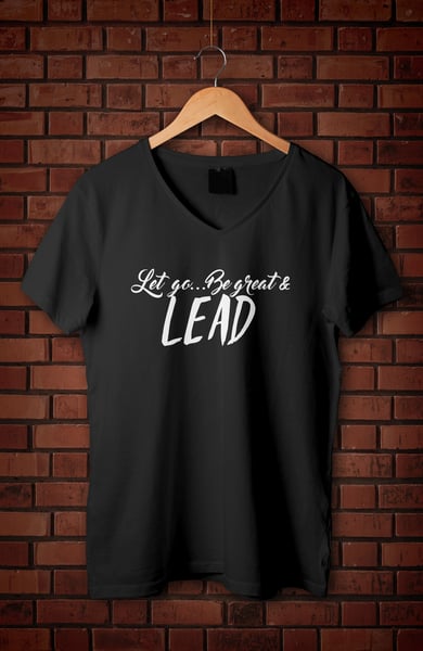 Image of Lead V-Neck T-Shirt