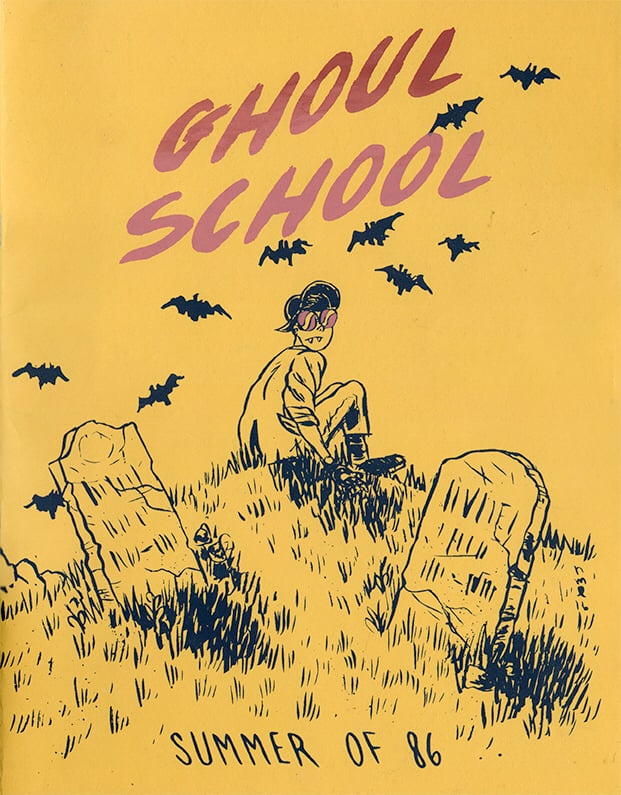 Image of Ghoul School “Summer of 86” Zine