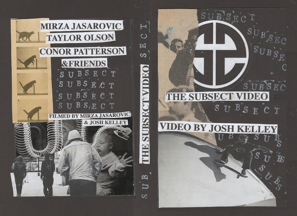 Image of The Subsect Video DVD