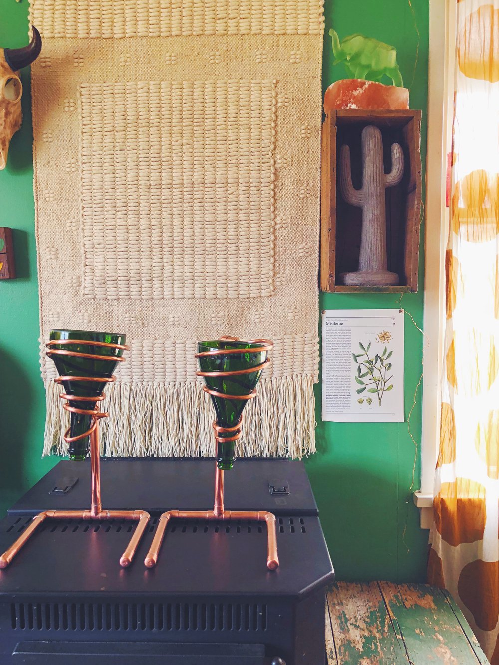 Image of Custom Copper Drip Coffee Stand