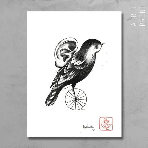 Image of Monocycle Bird