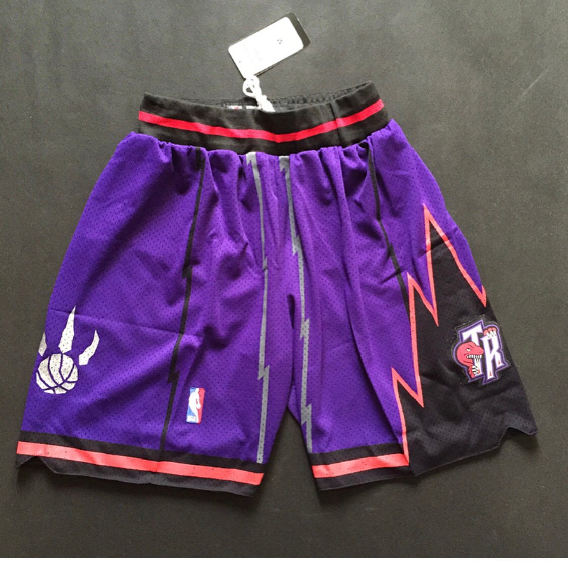 toronto raptors shorts