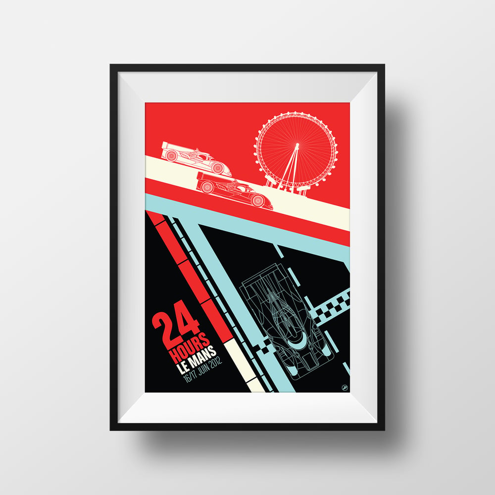 Image of 24 Hours of Le Mans Print