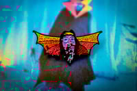 Image 2 of Genesis - Watcher of the Skies Enamel Pin