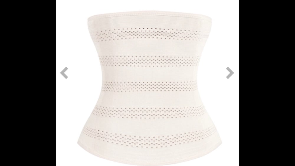 Hourglass Waist Trainer Body Clincher