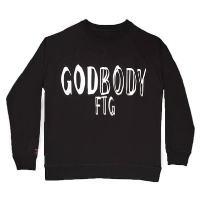 Image of Light GODBODY Crewneck