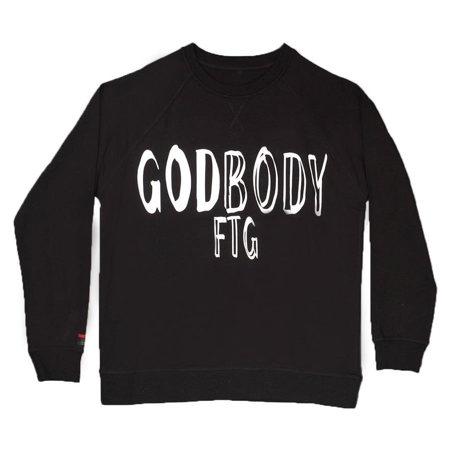 Image of Light GODBODY Crewneck