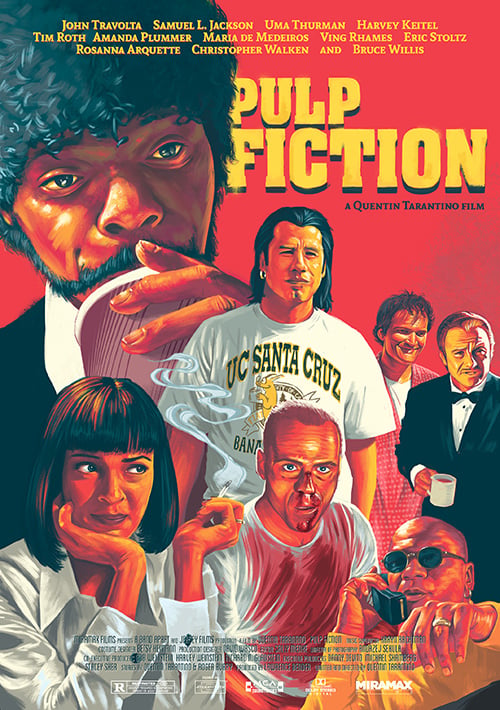 Image of Pulp Fiction - LIMITED EDITION