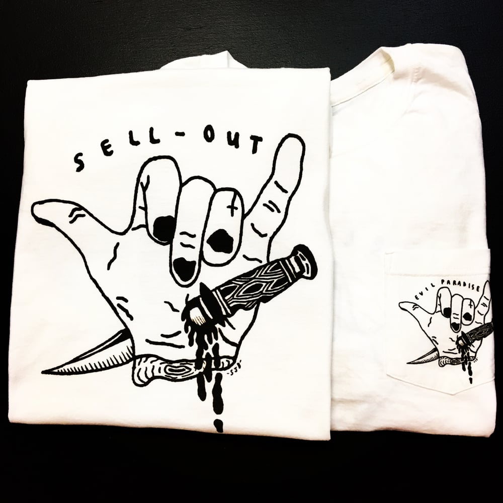 Image of SELL OUT POCKET TEE