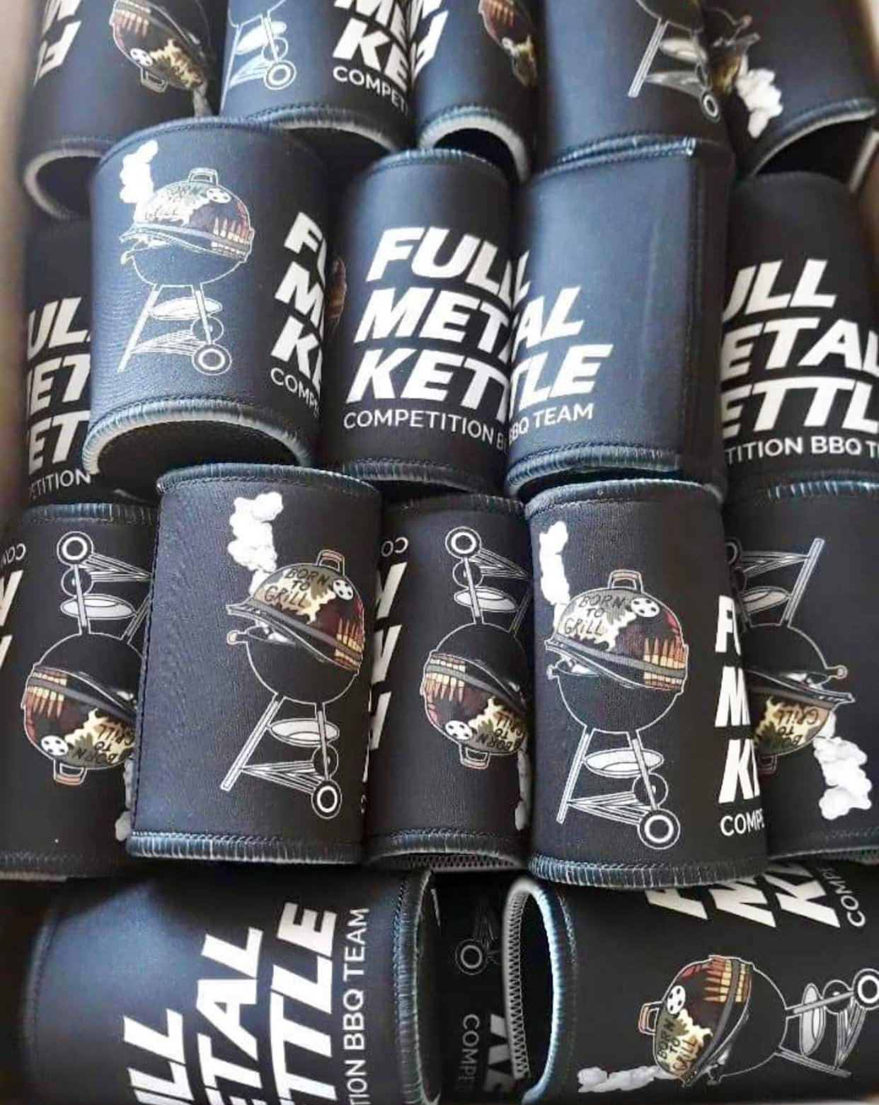 Image of Full Metal Kettle Drink Cooler/Stubby Holder (HURRY limited stock)