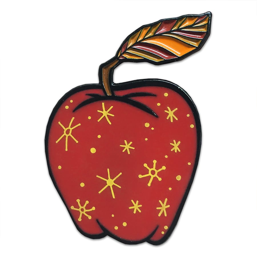 Image of Fantastic Apple - Lapel Pin