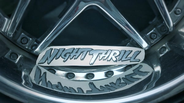 Image of NighThrill 7” Stickers
