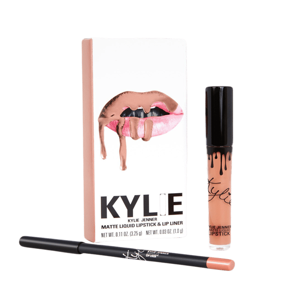 KYLIE Cosmetics Lip Kit: Matte Liquid Lipstick and Lip Liner - Shade KYLIE