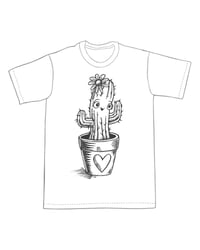 Image 1 of Cute Cactus T-shirt  (A3)**FREE SHIPPING**