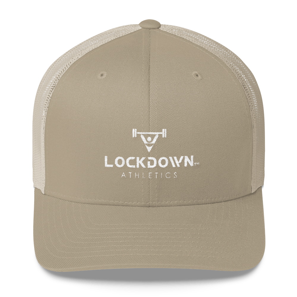 Image of Power Series Khaki Trucker Cap