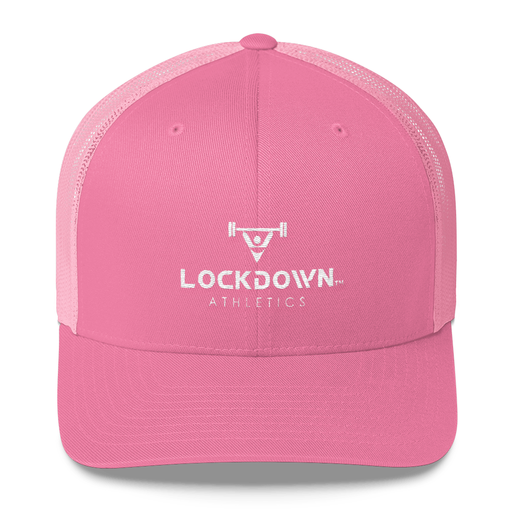 Image of Power Series Pink Trucker Cap