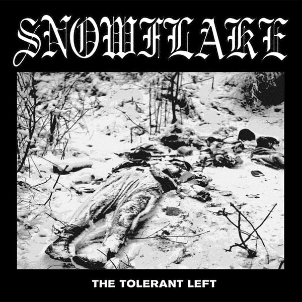 Image of The Tolerant Left 7" White Vinyl