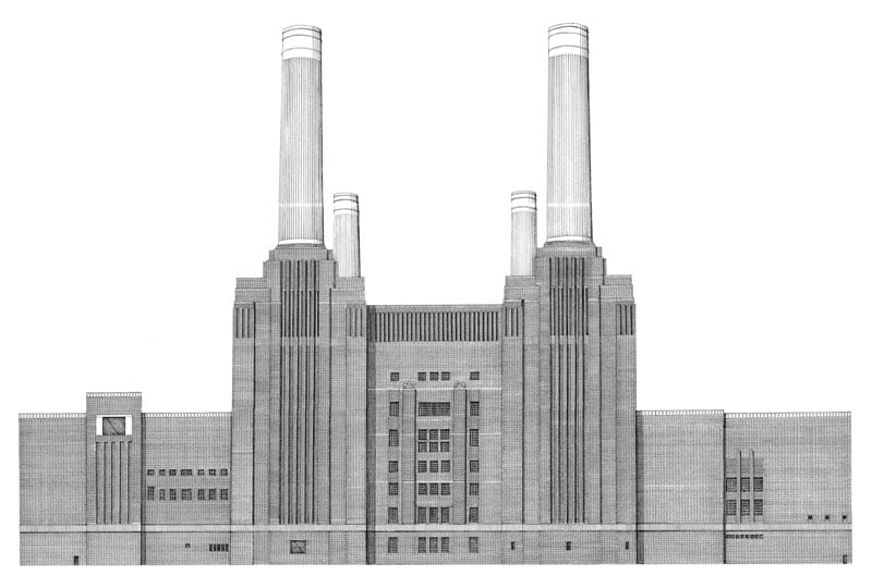 Image of James Johns: Battersea Power Station