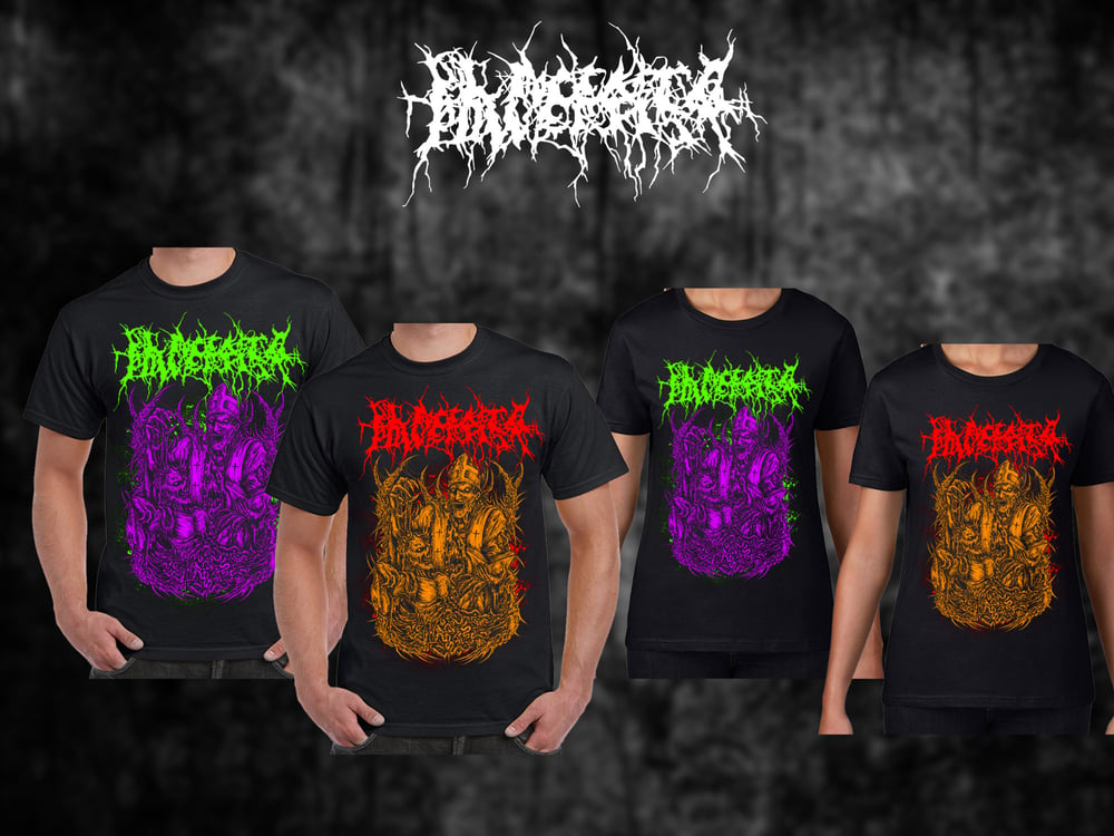 Image of Baptized in Entrails Shirt