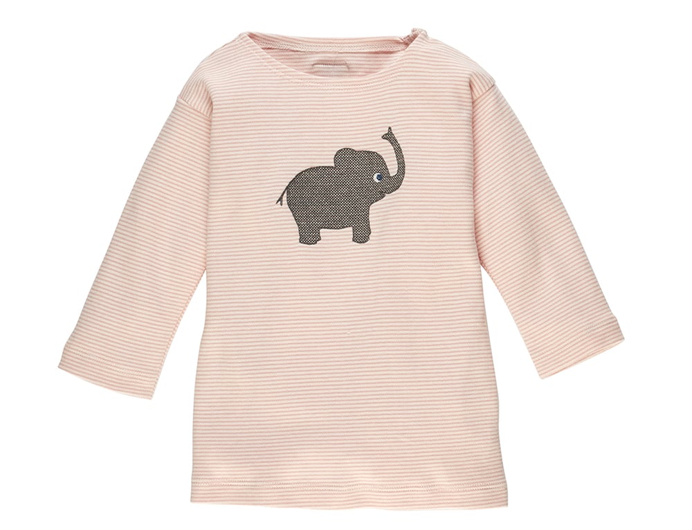 Image of SPECIAL PRICE * Baby T-Shirt mit Elefant rosa Art.207216