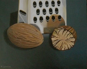 Image of Grated Nutmeg
