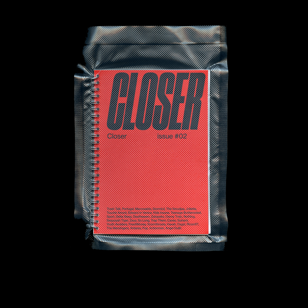 Image of Closer — issue #02