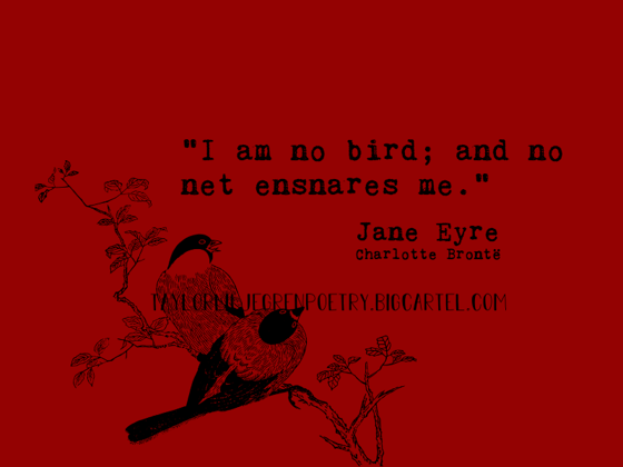 Image of Jane Eyre Magnet
