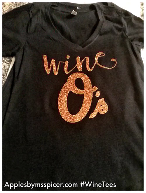 Image of Wine-O Baseball Tee