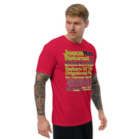 Image 17 of Jesus Has Returned .com Fitted Short Sleeve T-shirt