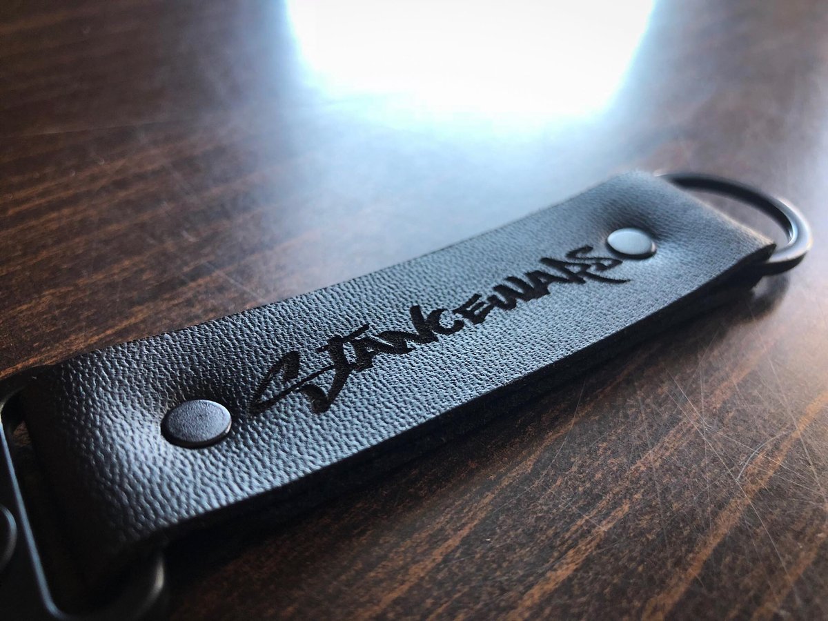 Image of Gated LEATHER KEY FOB
