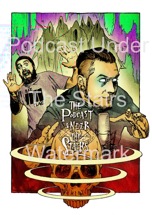 Image of TPUTS Void A3 Poster