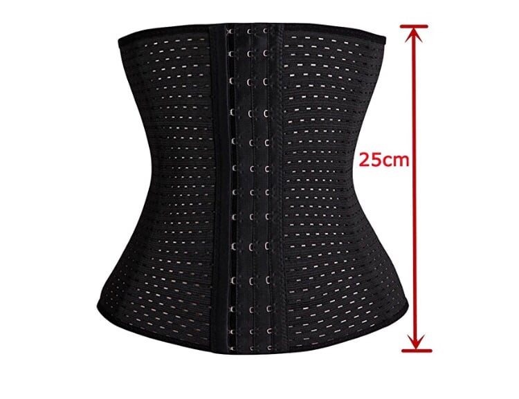 3-row Latex Waist Trainer (Black or Nude) *Up to 5XL* / AraBella