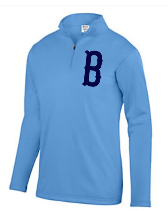 Image of Bruins Wicking Fleece Pullover