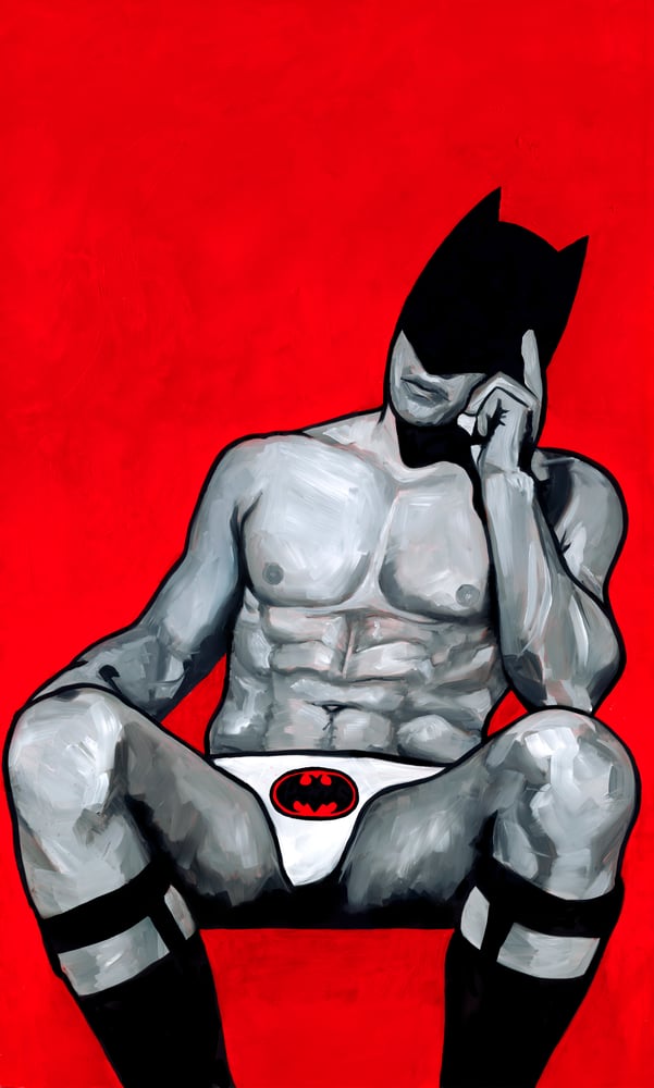 Image of "Git it Bat Daddy"