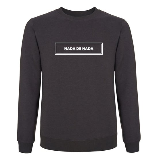 Image of NADA DE NADA SWEATSHIRT CHARCOAL