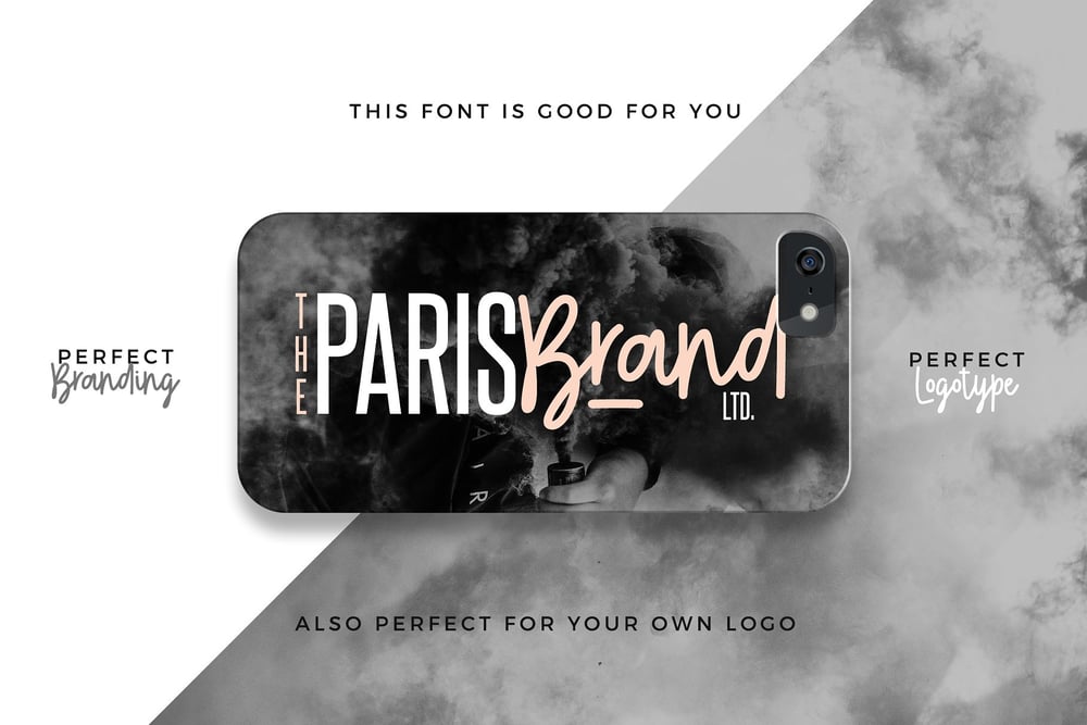 Image of Playground Font Duo + Illustrations