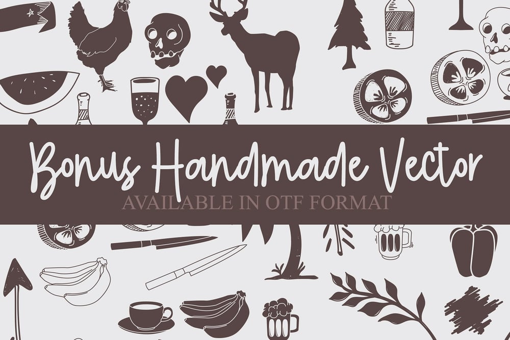 Image of Playground Font Duo + Illustrations