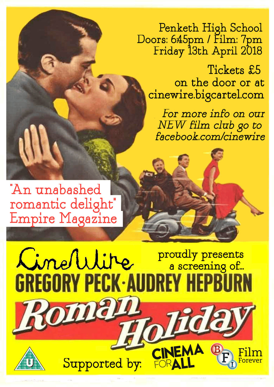 Image of Roman Holiday e-Ticket