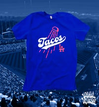  Blue Los Angeles Tacos Beisbol 