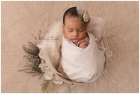 Image 4 of  Merino Silk Felted Layer with organic Look Natural Ecru (White)