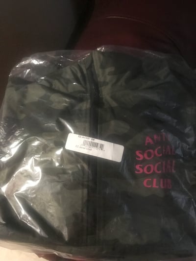 Image of ASSC Ez Camo Jacket Small